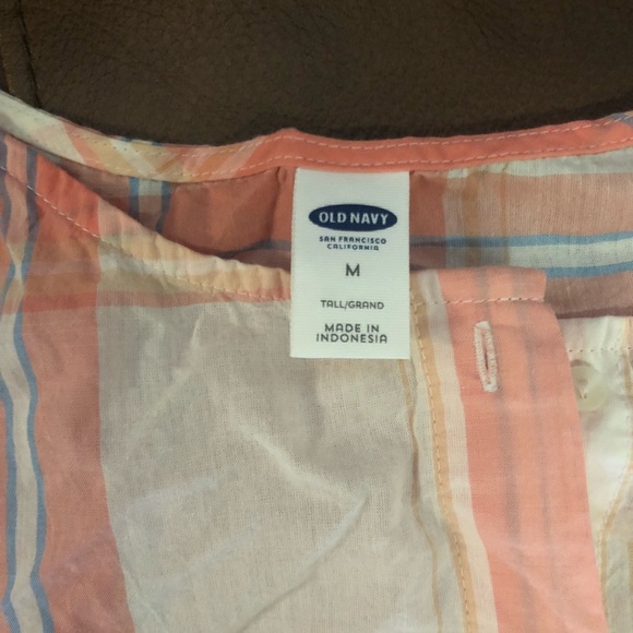 3 Old Navy Cotton Cami Tops with Peplum Medium - Picture 4 of 5